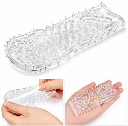 Soft Silicone Dotted Washable & Reusable Cover