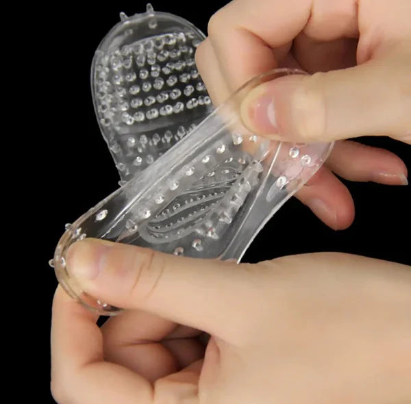 Soft Silicone Dotted Washable & Reusable Cover