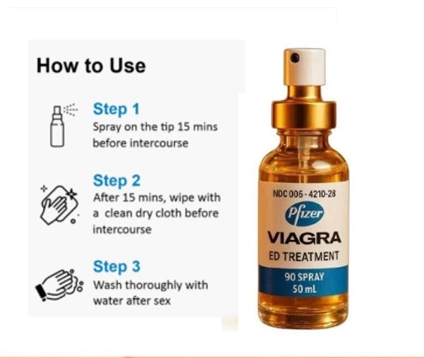 Viagra Timming Sprey Orignal For Men External Use Oly